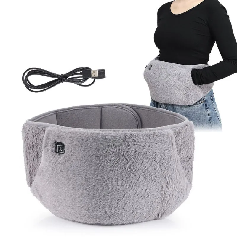 Centura Electrica cu Buzunare pentru Dureri Menstruale [8]
