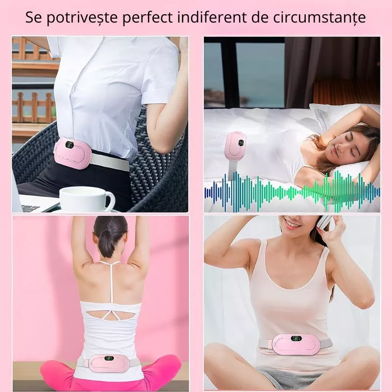 Centura terapie dureri menstruale TranquilCycle [21]