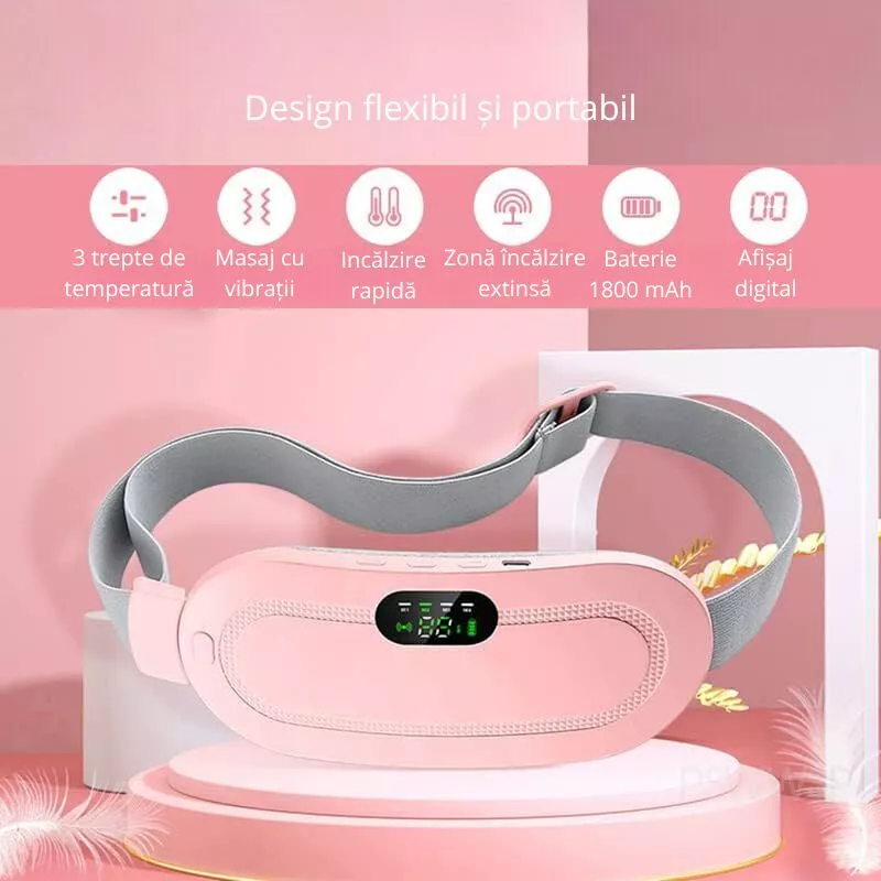 Centura terapie dureri menstruale TranquilCycle [18]