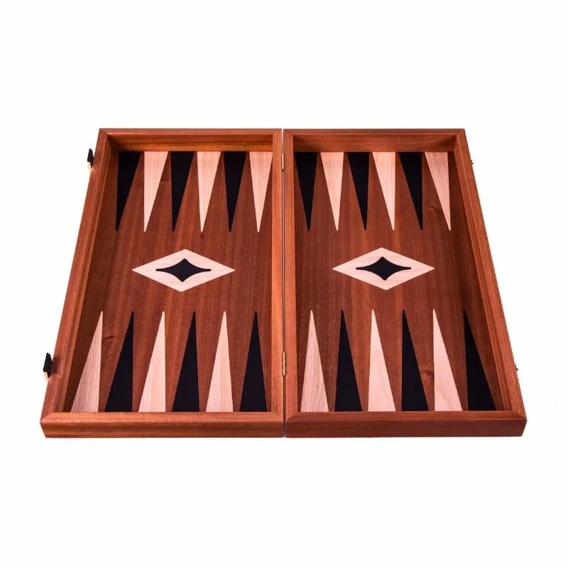 Combo Joc Sah si table Mahogany [2]