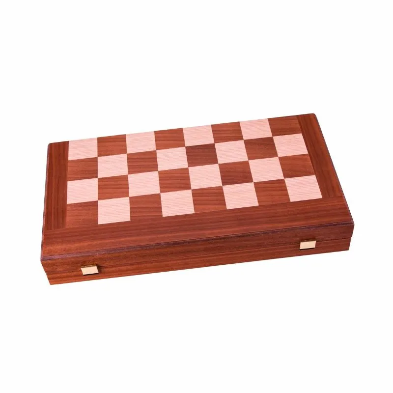 Combo Joc Sah si table Mahogany [3]