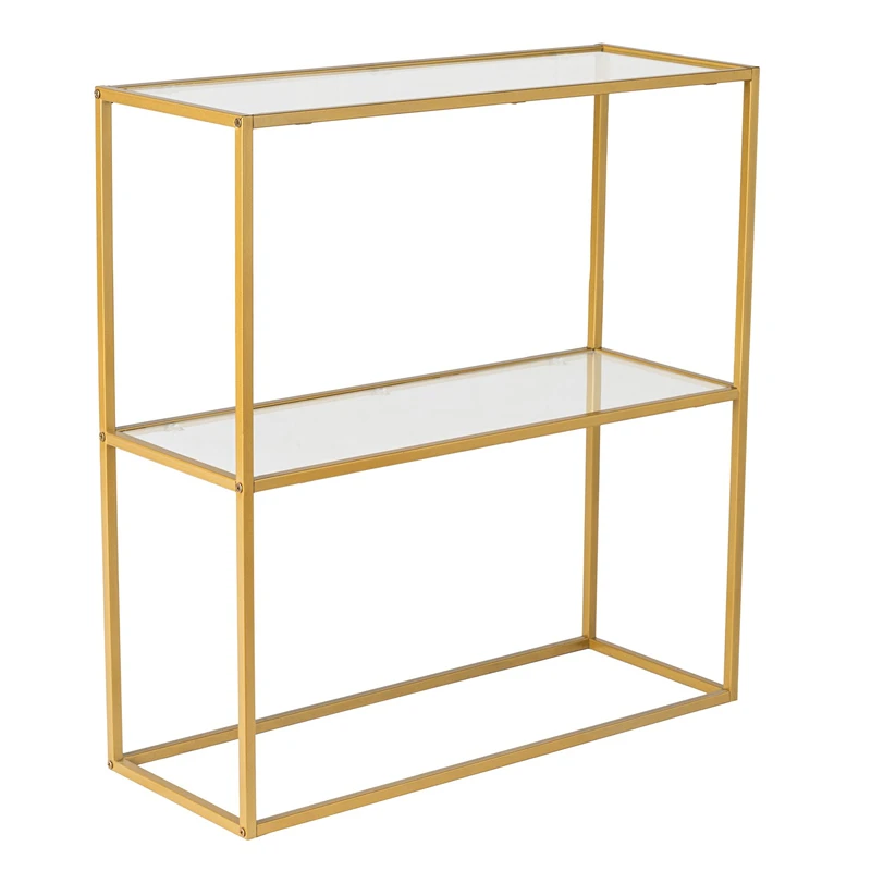 Comoda Berra aurie, structura metalica, design elegant [4]