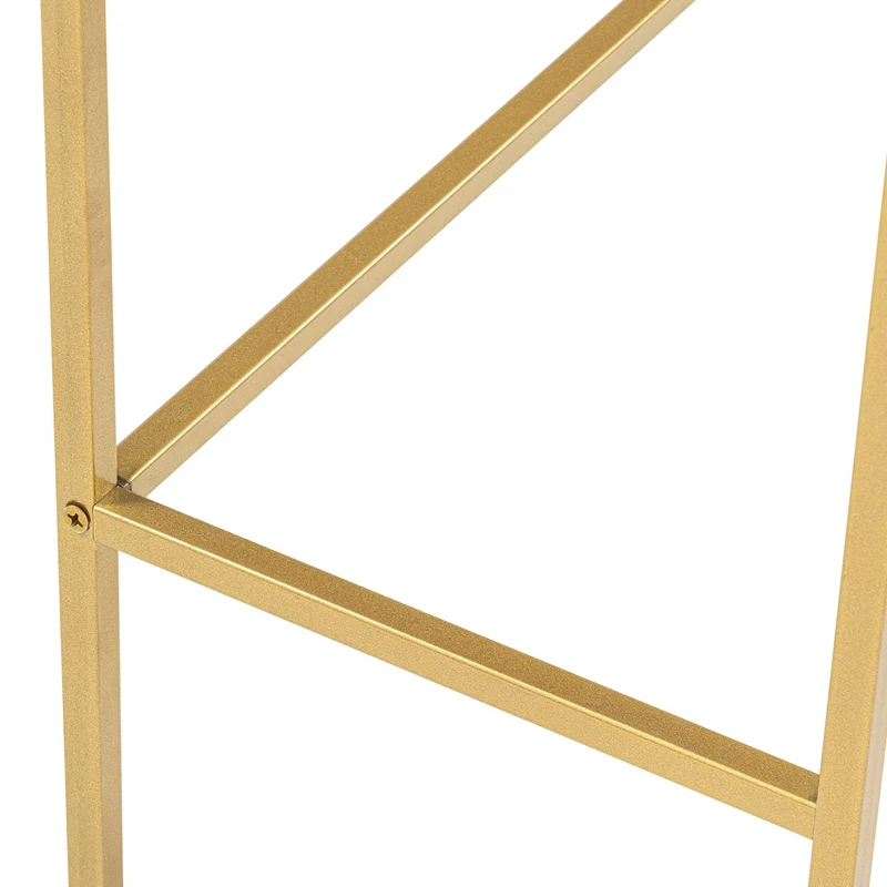 Comoda Canvas aurie, design modern, blat din sticla securizata [9]