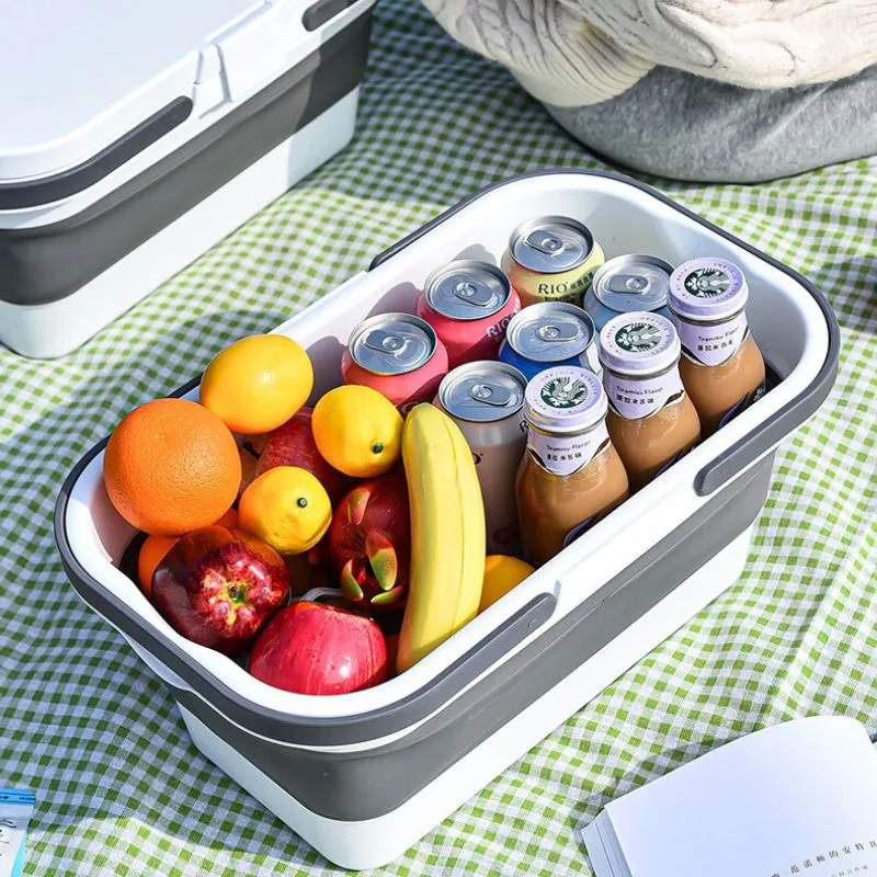 Cos de picnic impermeabil multifunctonal [7]