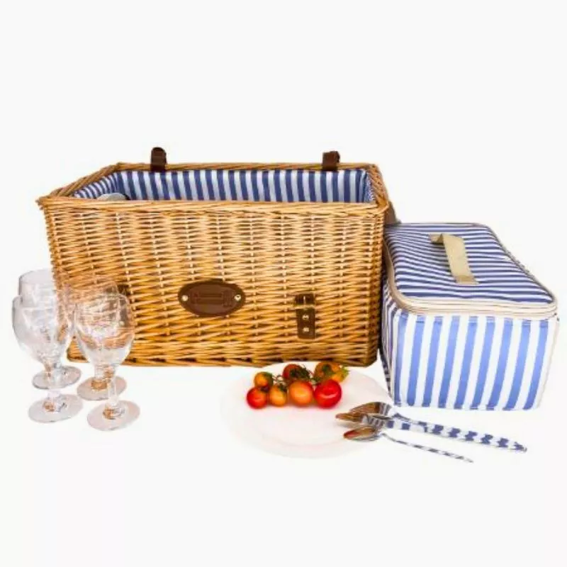 Cos picnic 4 persoane Calatorie Gourmet Marine Saint Malo [4]