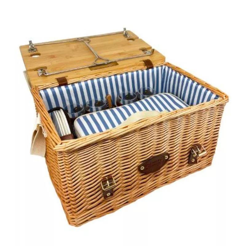Cos picnic 4 persoane Calatorie Gourmet Marine Saint Malo [6]