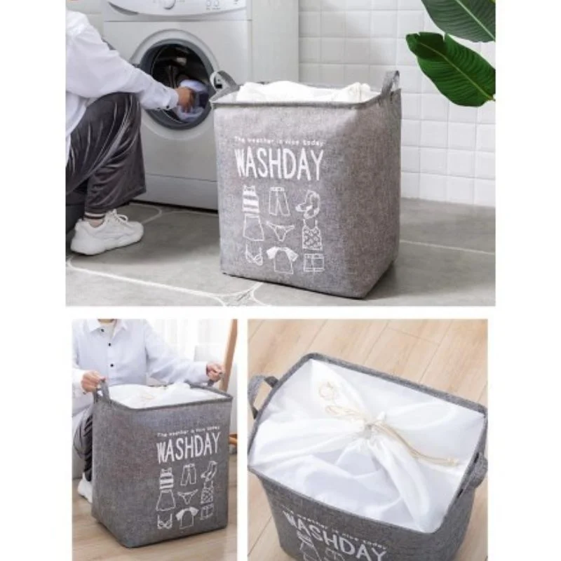 Cos pliabil pentru rufe Washday [7]