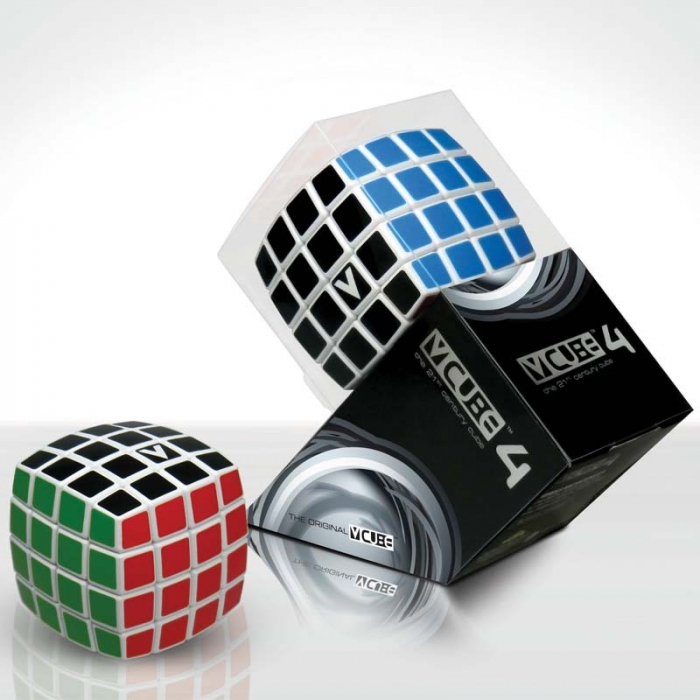 Cub Rubik V-cube 4 bombat [1]