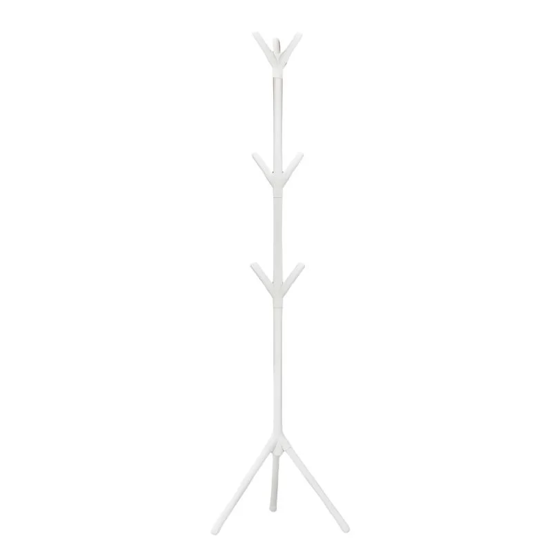 Cuier vertical metalic 166 cm cu agatatori multiple [5]
