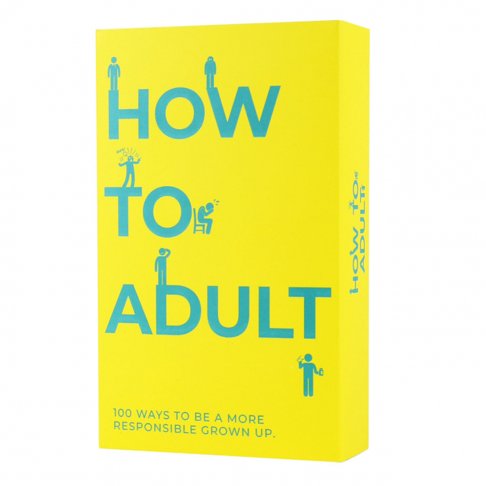 Cum sa fii adult? 100 de solutii cheie [3]