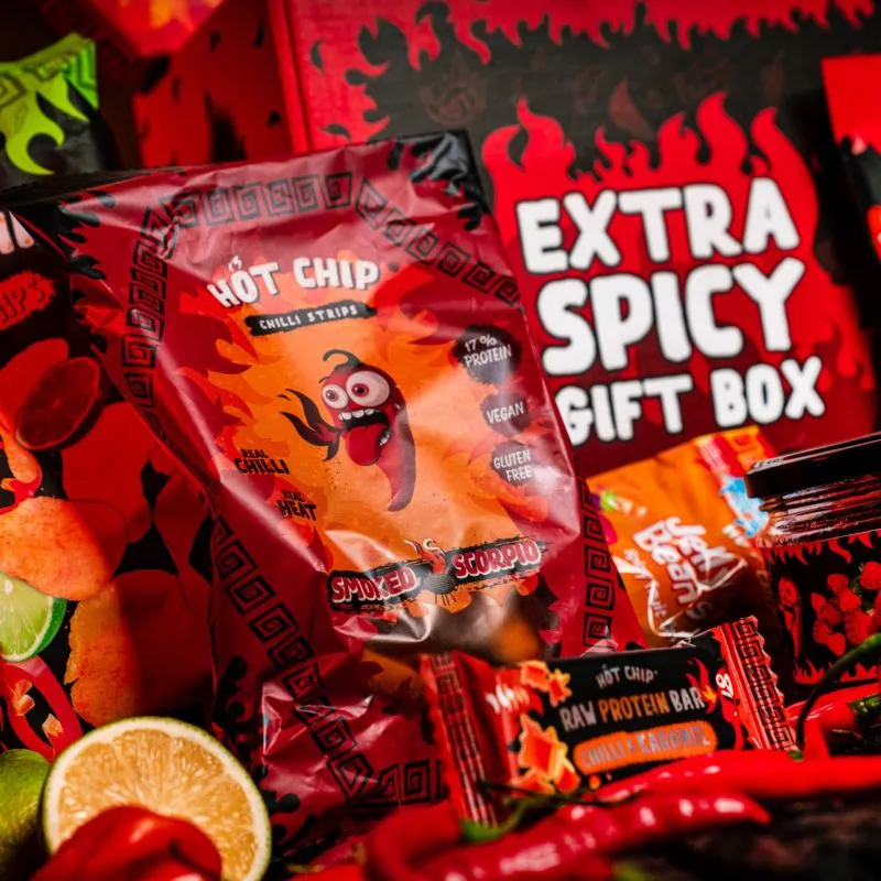 Cutie Cadou Chilli Extreme Gustari si Condimente Picante [4]