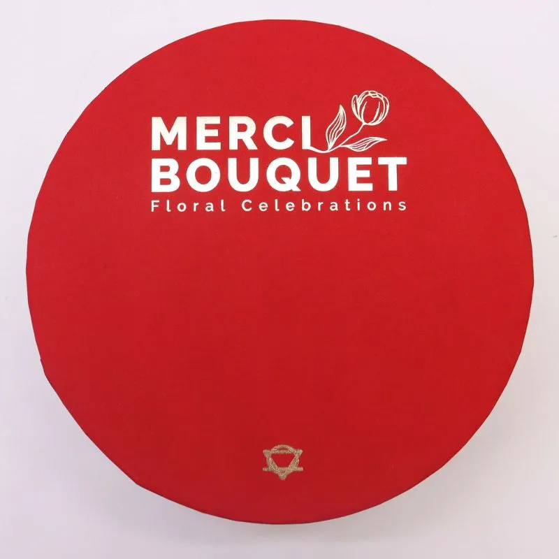 Cutie Cadou cu Flori de Sapun Classic Red Roses [3]