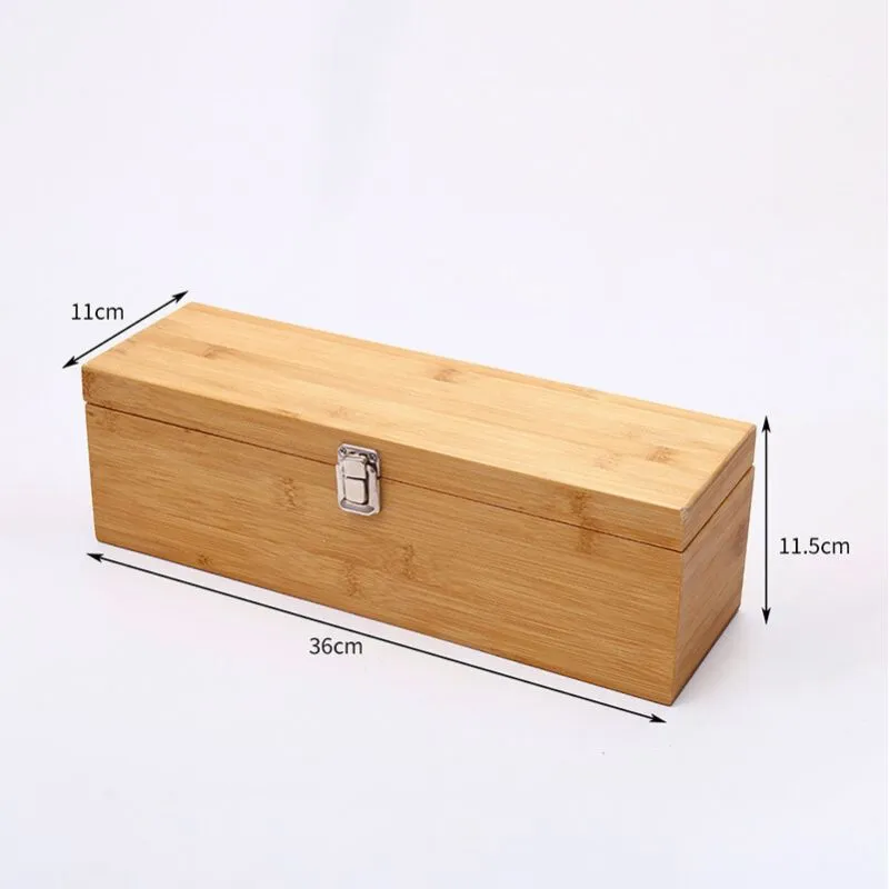 Cutie de vin pentru o sticla cu 4 accesorii incluse [6]