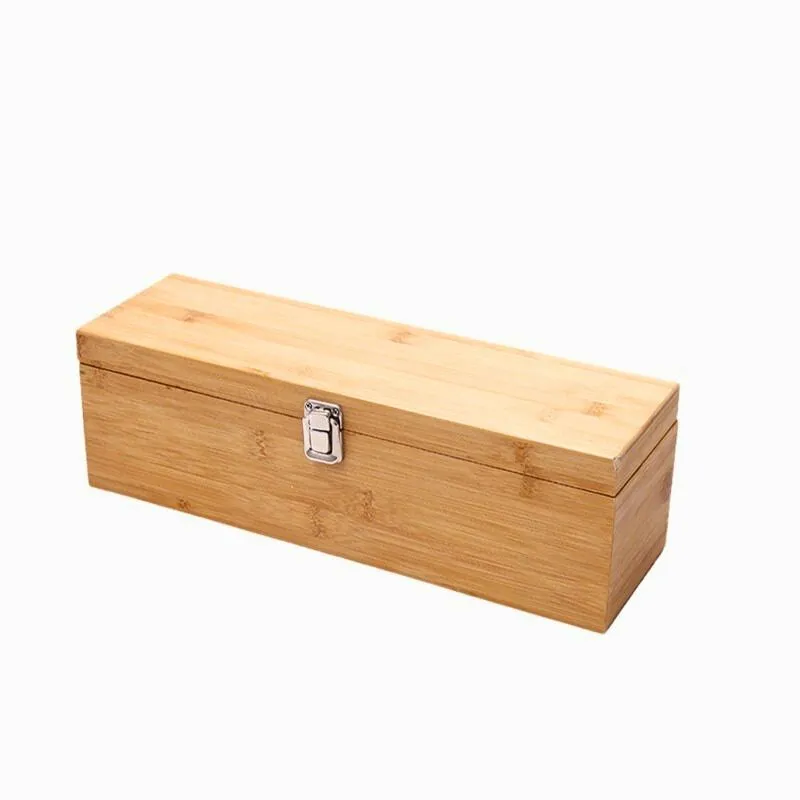 Cutie de vin pentru o sticla cu 4 accesorii incluse [9]