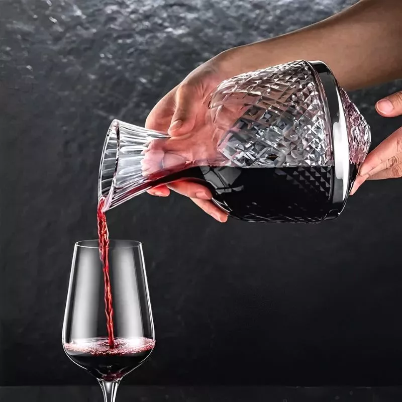 Decantor de bauturi Rotativ [4]