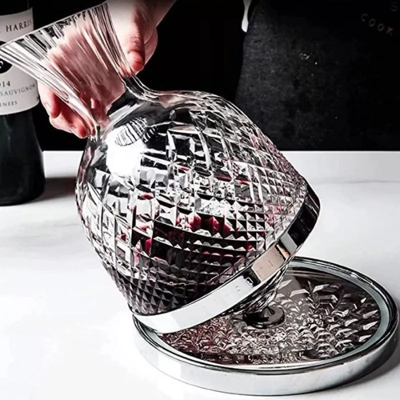 Decantor de bauturi Rotativ [18]
