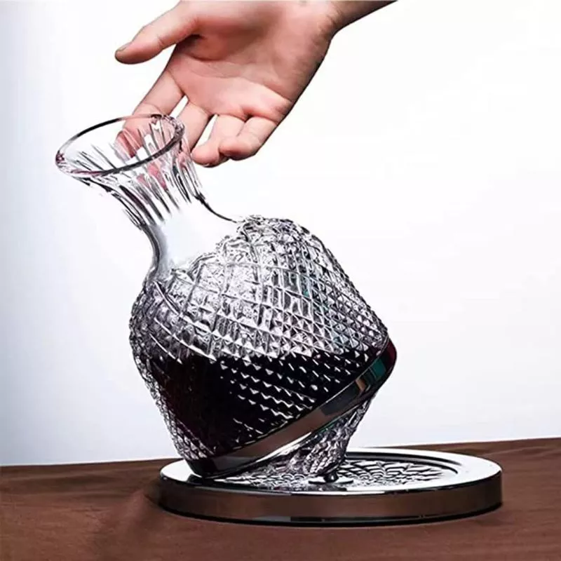 Decantor de bauturi Rotativ [30]