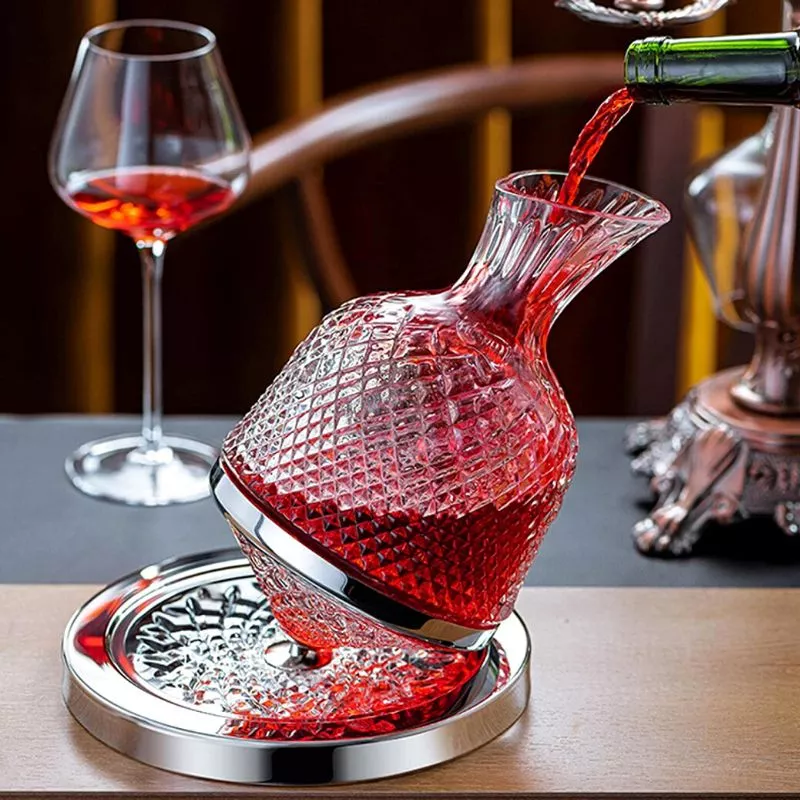 Decantor de bauturi Rotativ [21]
