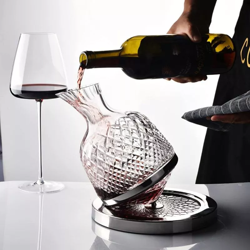 Decantor de bauturi Rotativ [17]