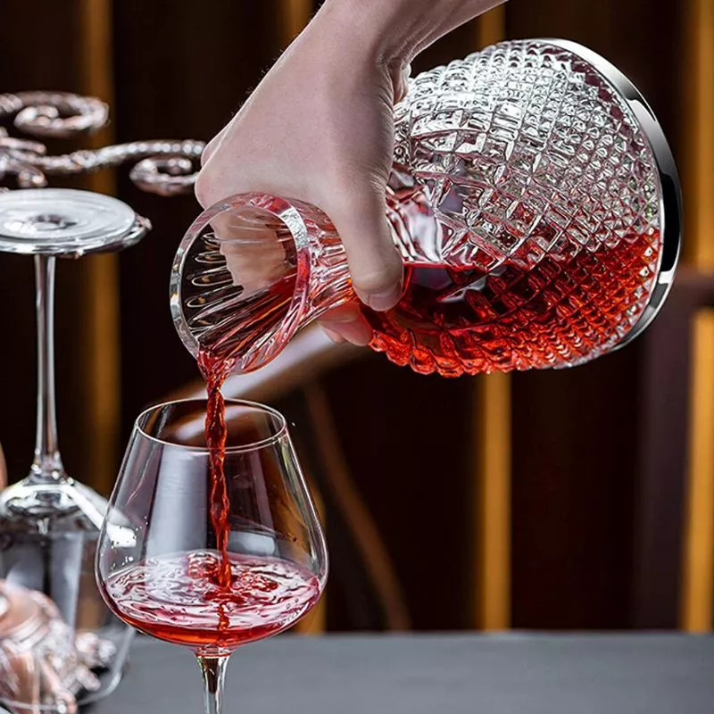 Decantor de bauturi Rotativ [23]