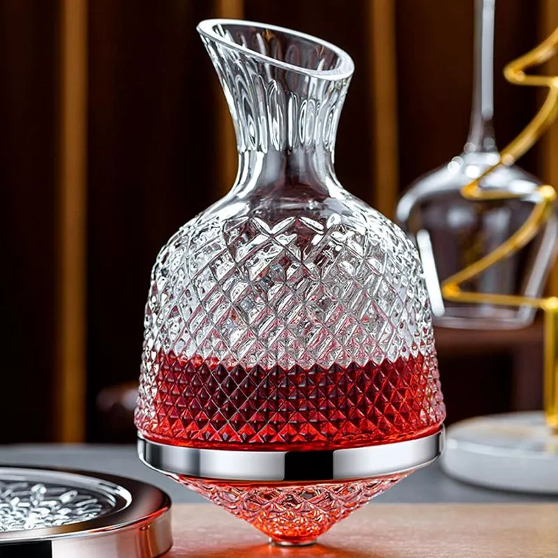 Decantor de bauturi Rotativ [22]