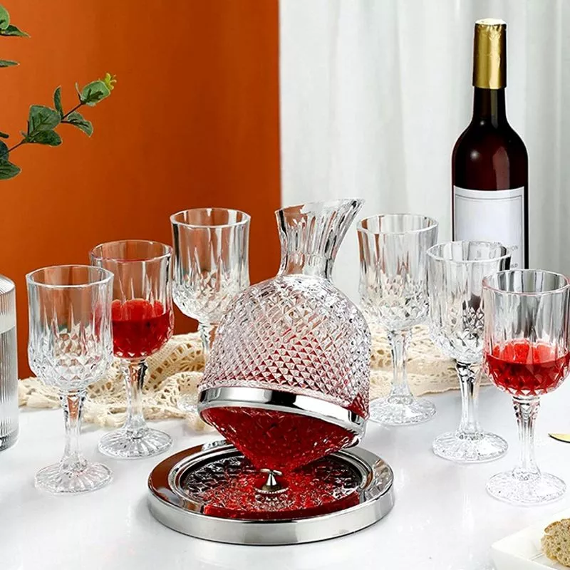 Decantor de bauturi Rotativ [32]