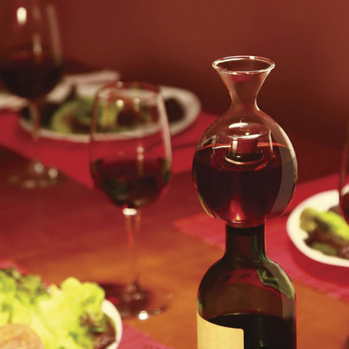 Decantor de vin pe gat de sticla [2]