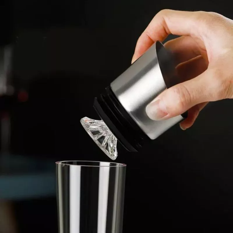 Decantor Cadou Munte de Aur In Varful Lumii cu bile de curatare [28]