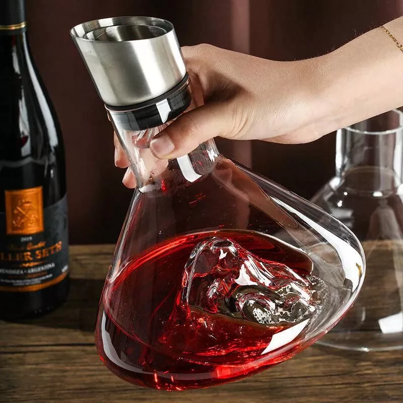 Decantor Munte In Varful Lumii cu bile de curatare [7]