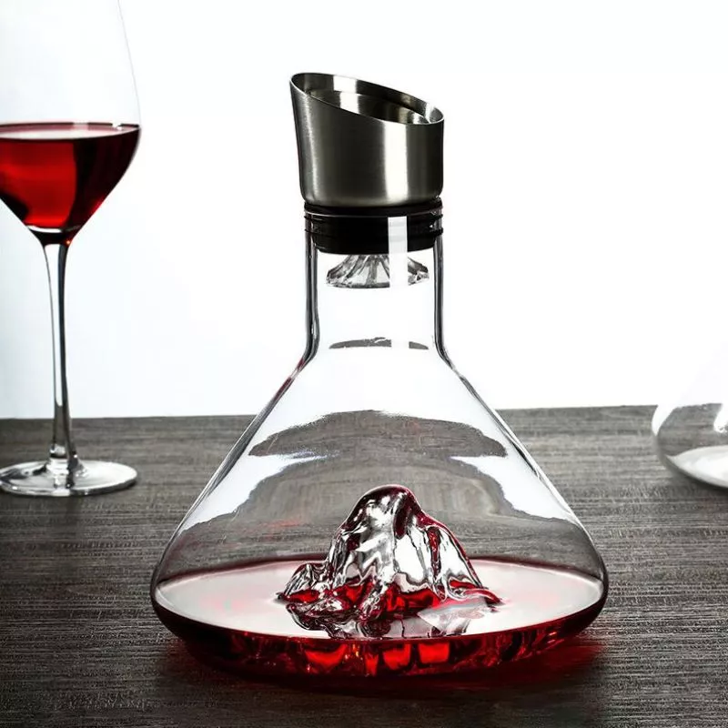 Decantor Munte In Varful Lumii cu bile de curatare [2]