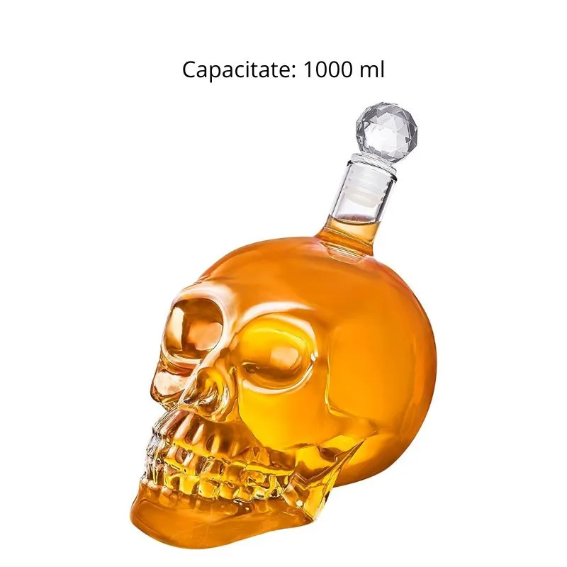 Decantor sticla Craniu [6]