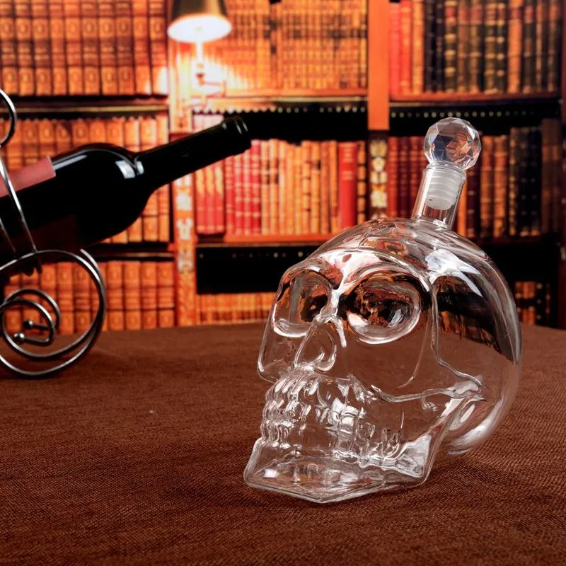 Decantor sticla Craniu [2]