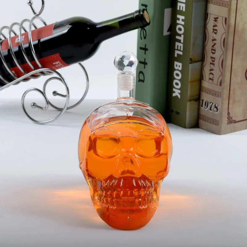 Decantor sticla Craniu [5]