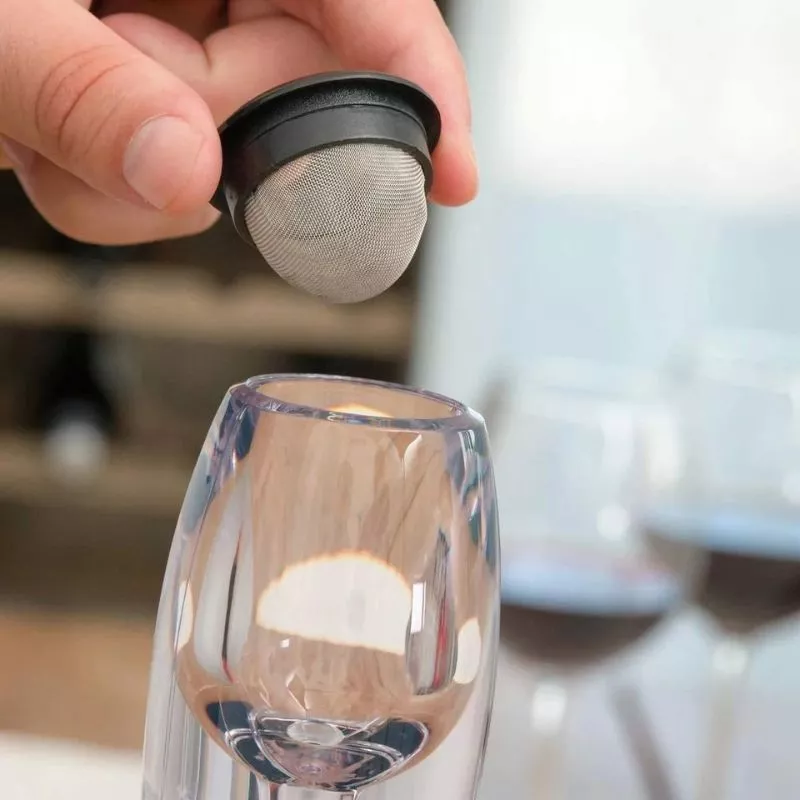 Decantor vin cu suport arcuit [8]