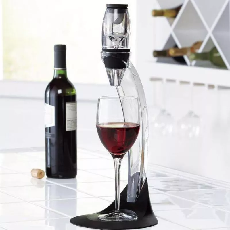 Decantor vin cu suport arcuit [9]