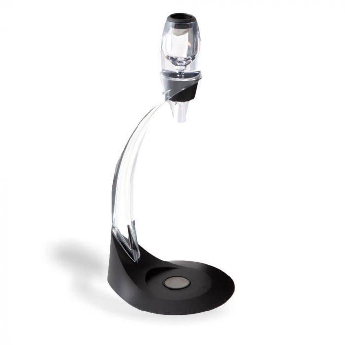 Decantor vin cu suport arcuit - Mikamax [4]