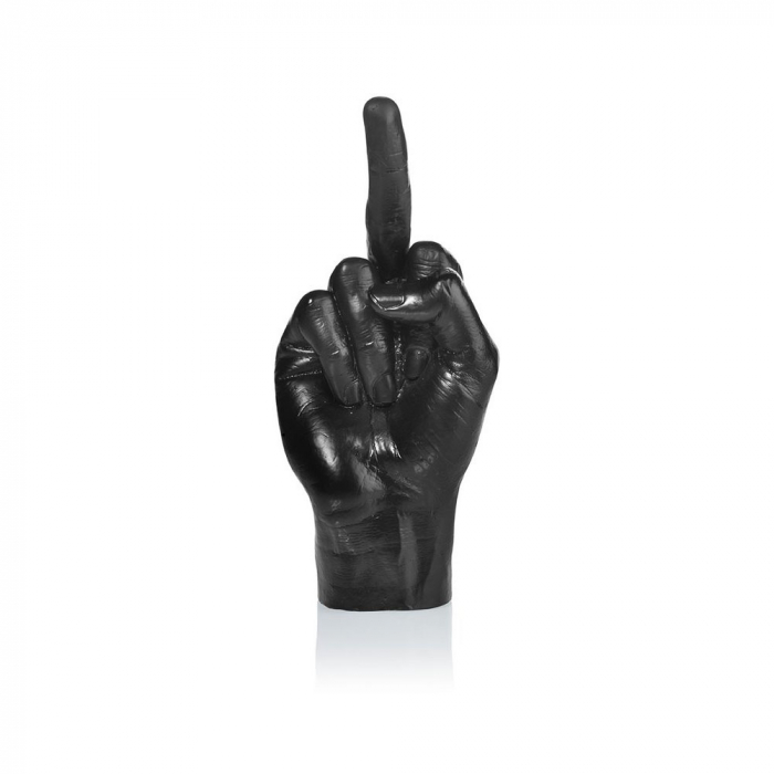 Degetul mijlociu, Sculptura tabu, Black [4]