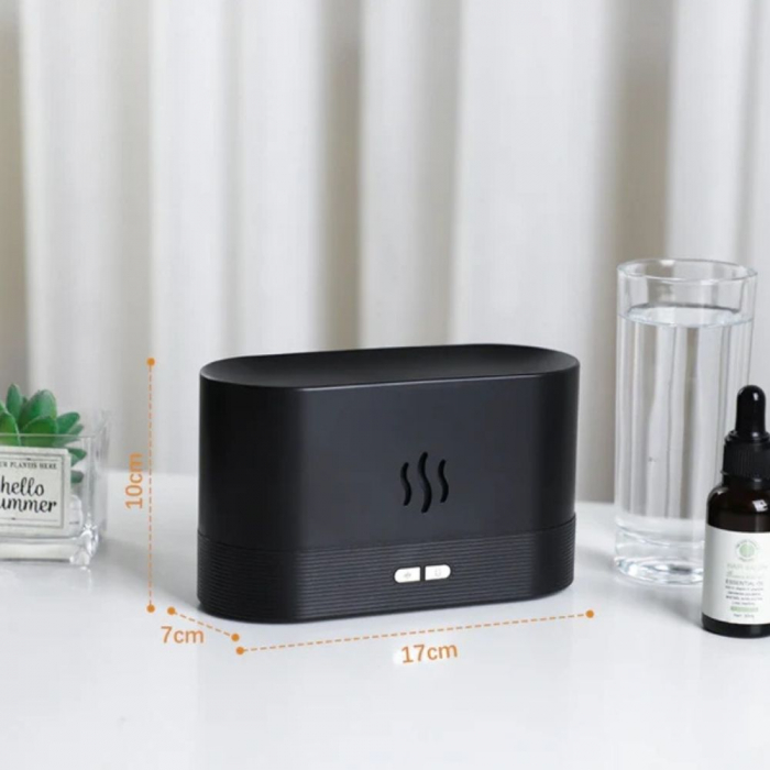 Difuzor aromaterapie cu simulator de Flacari [8]