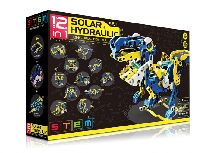 Dinozaur alimentat cu energie solara 12 in 1 [15]