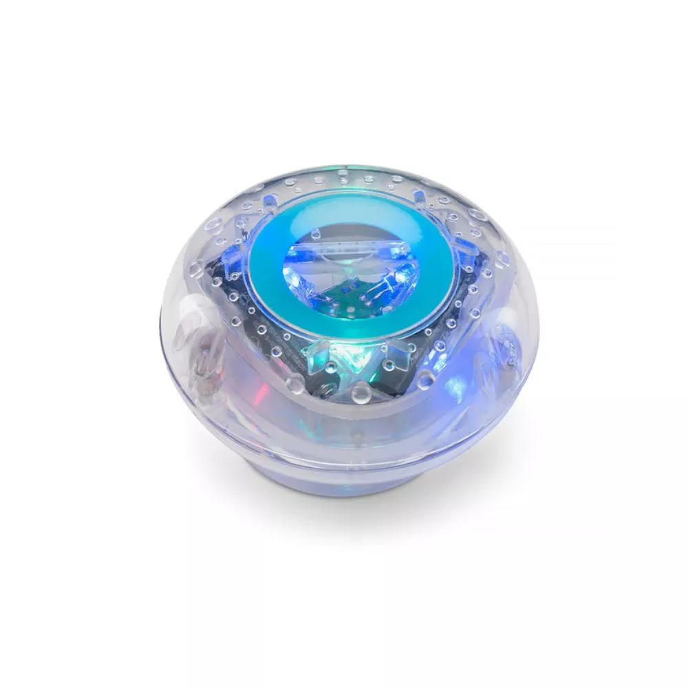 Disco in cada, Baie in lumini colorate [4]