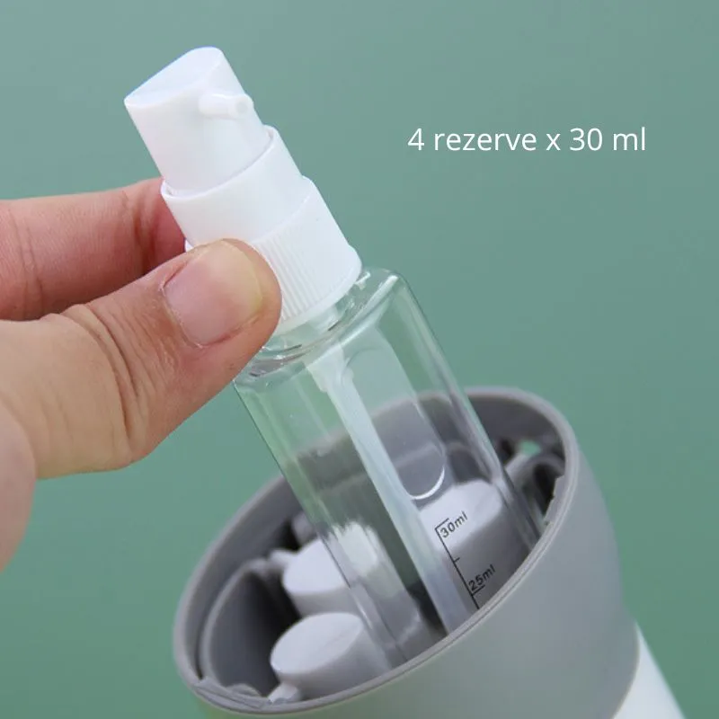 Dispenser de calatorie cu 4 rezerve [5]