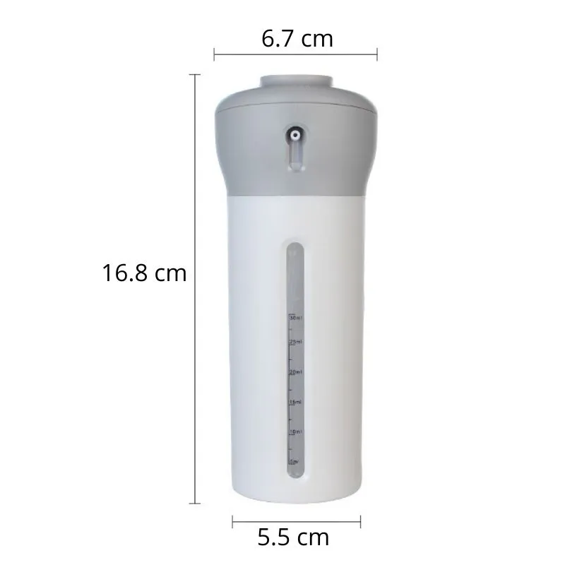 Dispenser de calatorie cu 4 rezerve [8]