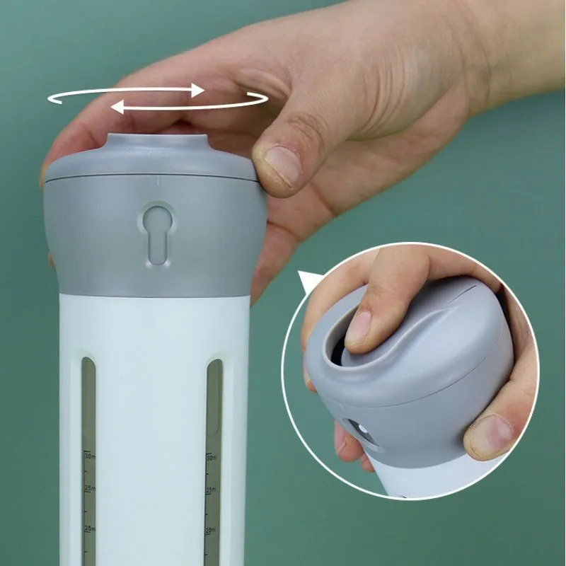 Dispenser de calatorie cu 4 rezerve [3]