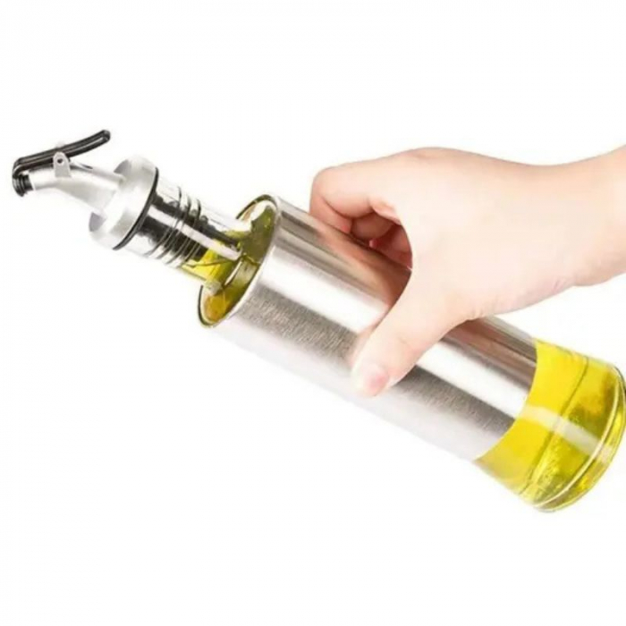 Dispenser pentru ulei 300 ml Argintiu [8]
