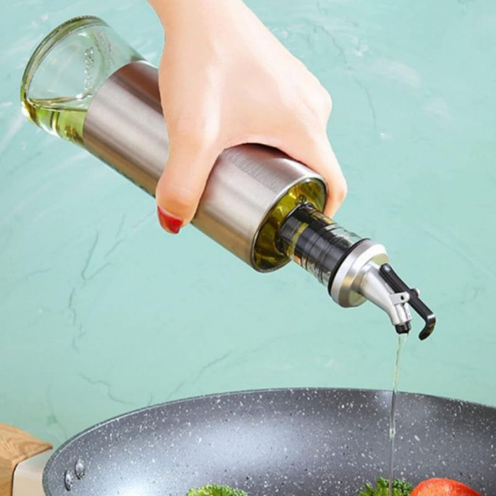 Dispenser pentru ulei 300 ml Argintiu [5]