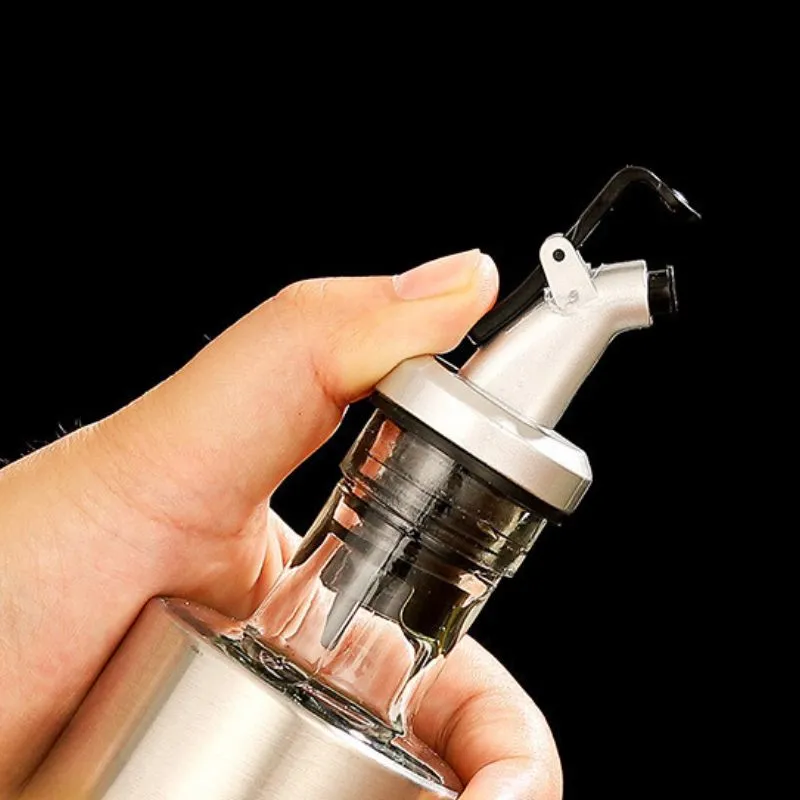 Dispenser pentru ulei 300 ml Argintiu [4]