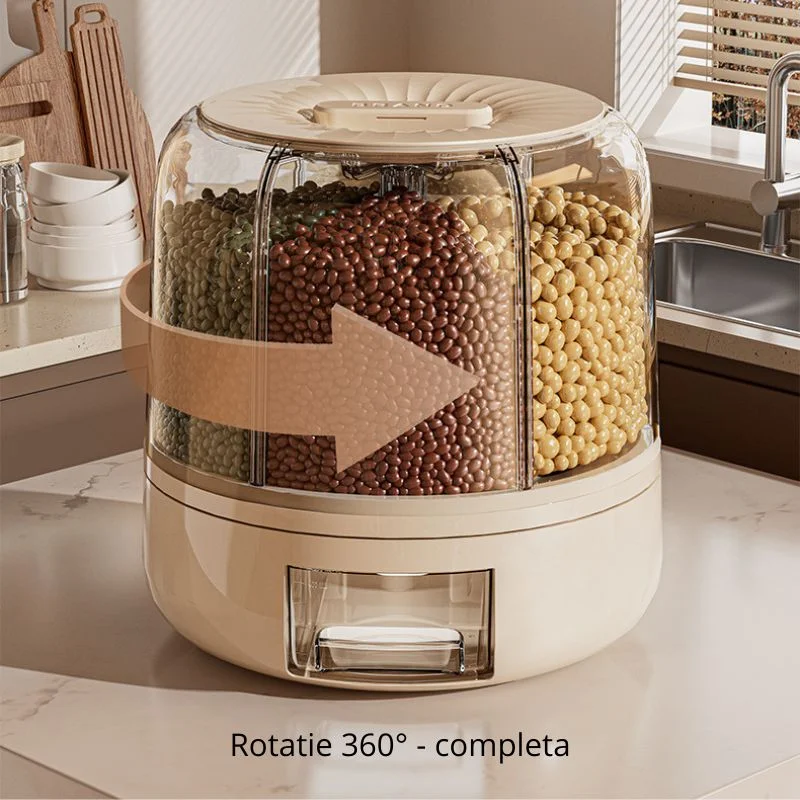 Dispenser rotativ pentru cereale [9]