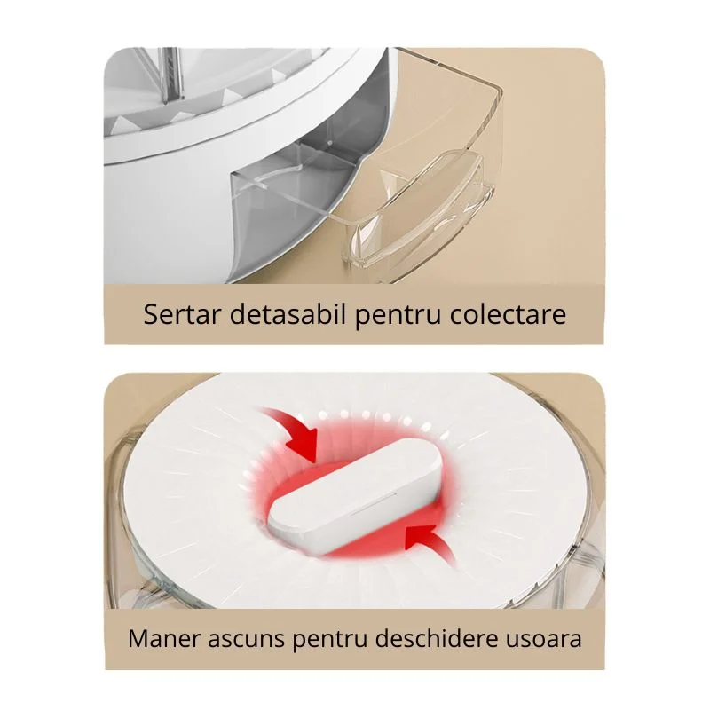 Dispenser rotativ pentru cereale [10]