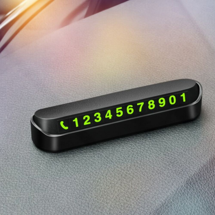 Display numar telefon pentru parcare temporara [4]