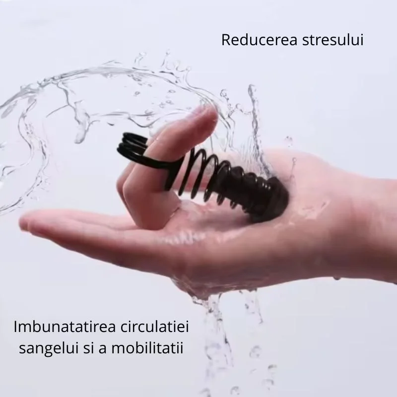 Dispozitiv antistres cu arc pentru degete stresate [5]